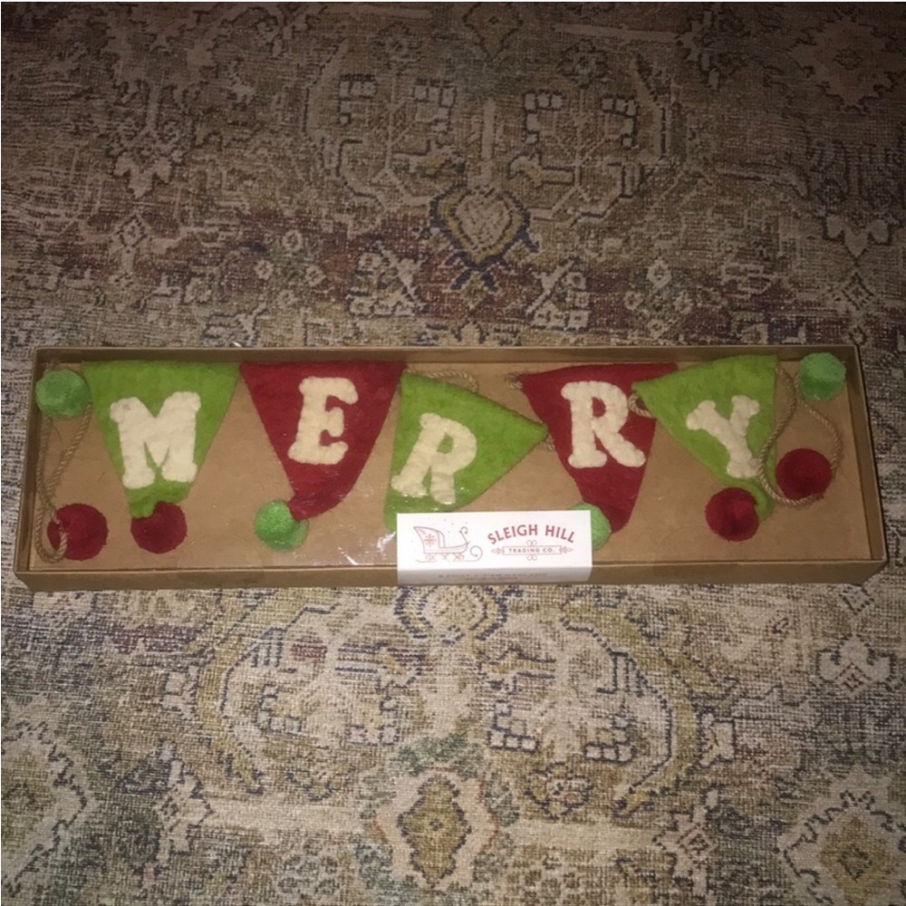 Merry Christmas banner
